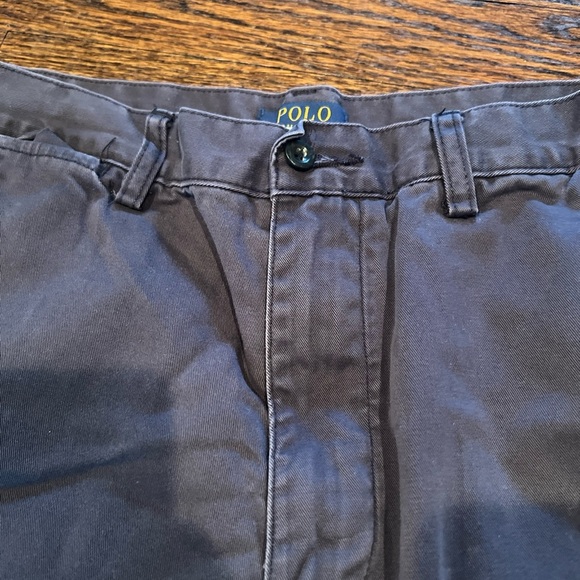 Polo Ralph Lauren Men's Relaxed Fit 10" Chino Shorts Blue Men's Sz 33 - Picture 3 of 8